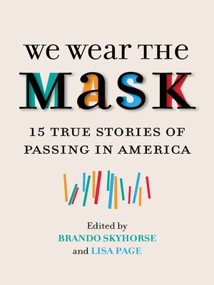 cover image of We Wear the Mask